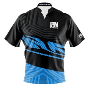 logo infusion dye-sublimated bowling jersey (sash collar) - i am bowling fun design 2012 - no logo (men's 3x) multicolored