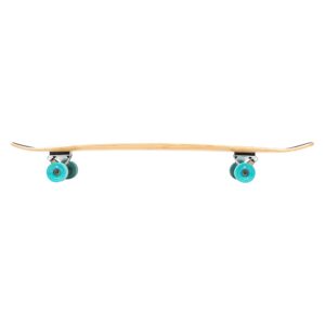 Retrospec Zed Longboard Skateboard Complete Cruiser | Bamboo & Canadian Maple Wood Cruiser w/Reverse Kingpin Trucks for Commuting, Cruising, Carving & Downhill Riding