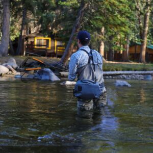 MoiShow Floating Fishing Net - Fishing Landing Net Foldable Fishing Net for Freshwater or Saltwater - Folding Fishing Net and Fly Fishing net