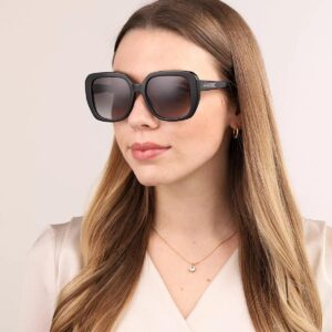 Michael Kors MK2140-30058G Sunglasses 55mm