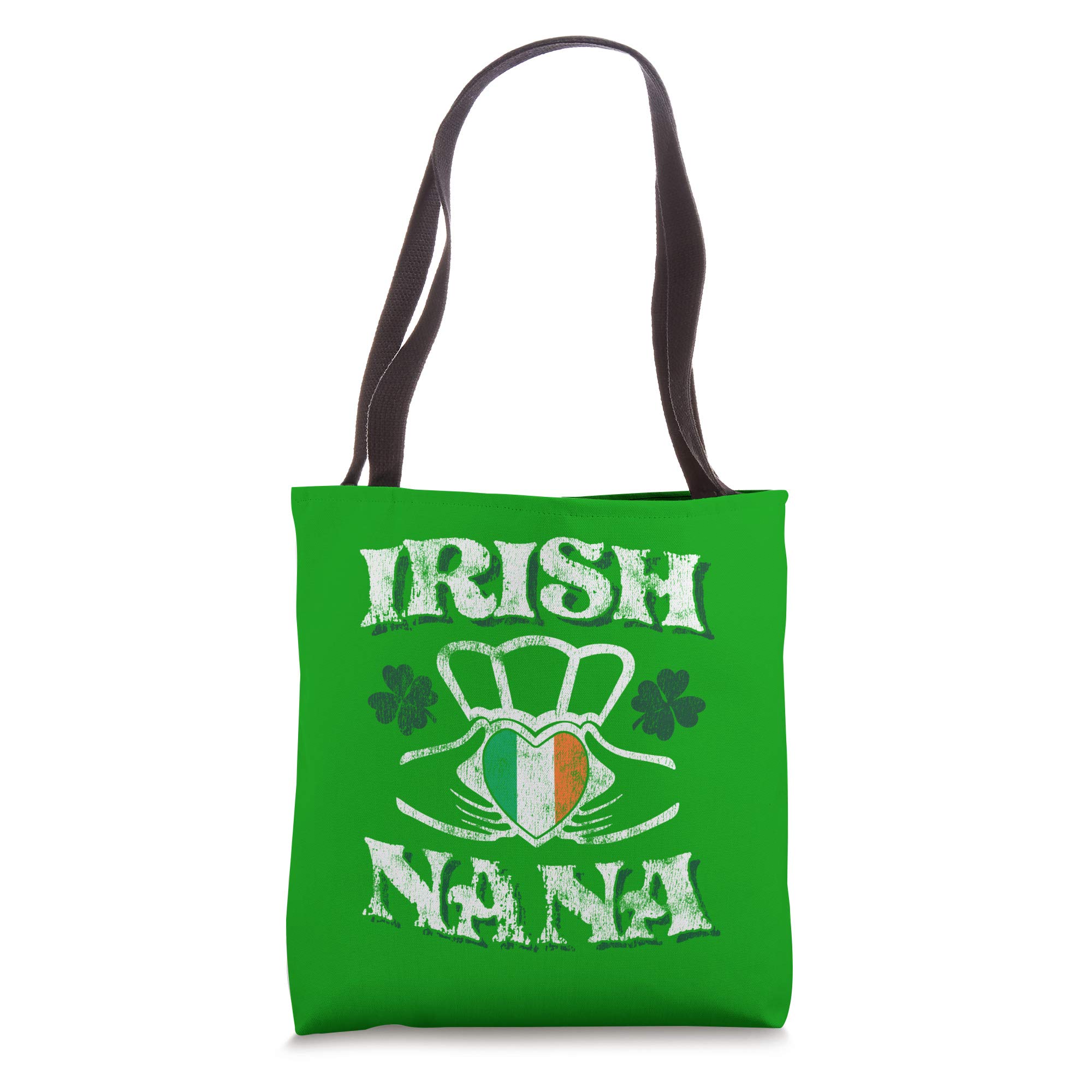 Irish Nana Claddagh Ring St. Patricks Day Tote Bag