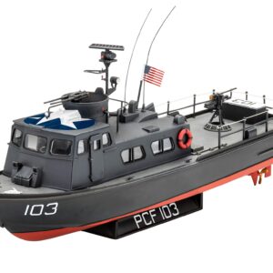 Revell 05176 US Navy Swift Boat Mk.I 1:72 Scale Unbuilt/Unpainted Plastic Model Kit