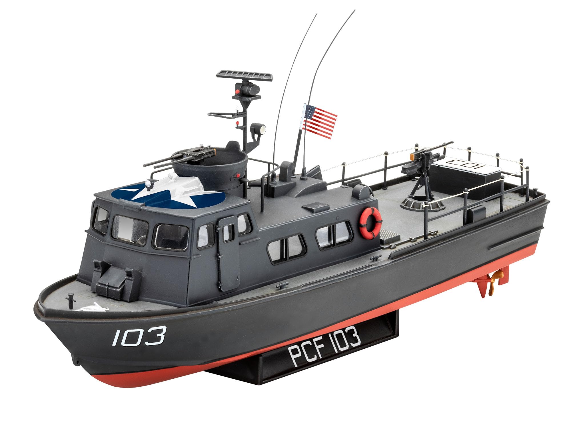 Revell 05176 US Navy Swift Boat Mk.I 1:72 Scale Unbuilt/Unpainted Plastic Model Kit