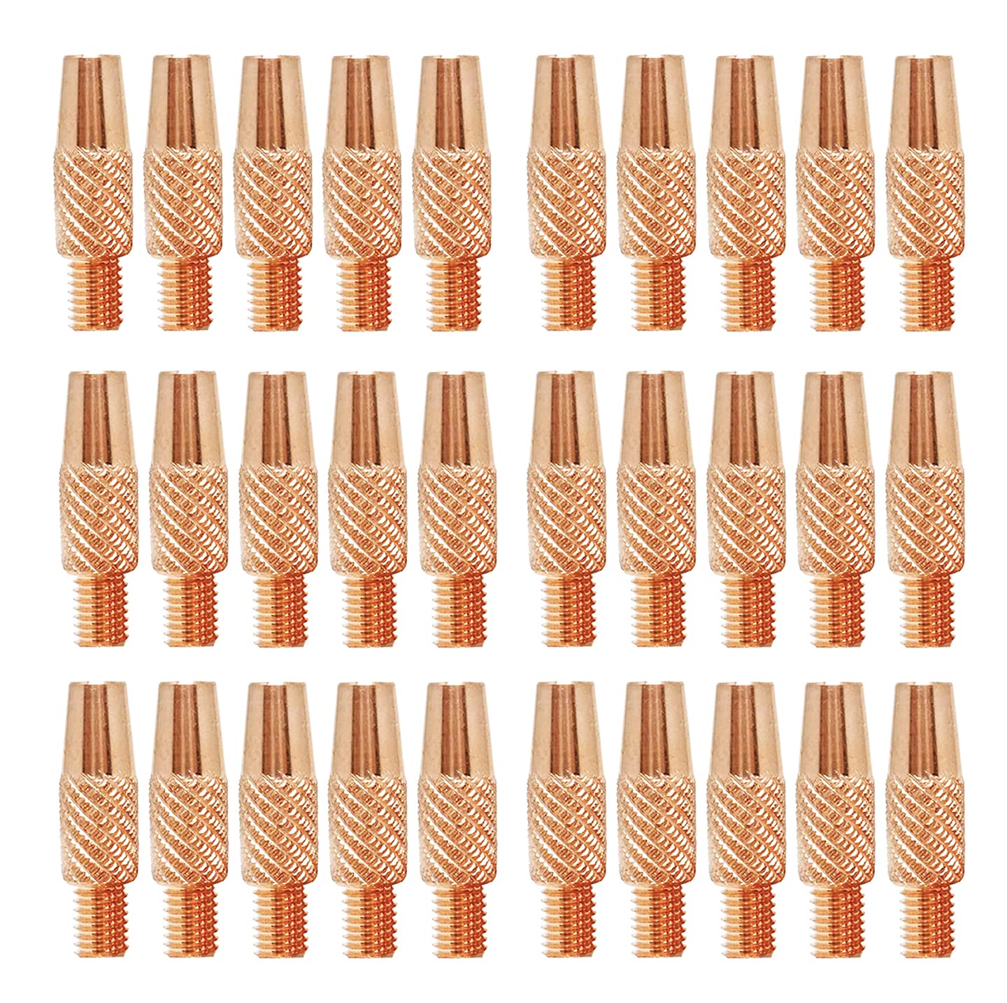 30-PK 186419 .030 Mig Contact Tips 186-419 .030" for Miller Welder Gun Spoolmate 100, 3035, 185 and Hobart Spoolgun DP-3035, SpoolRunner 100,Handler 125, 125 Ez, 130, 140, 190, 210MVP