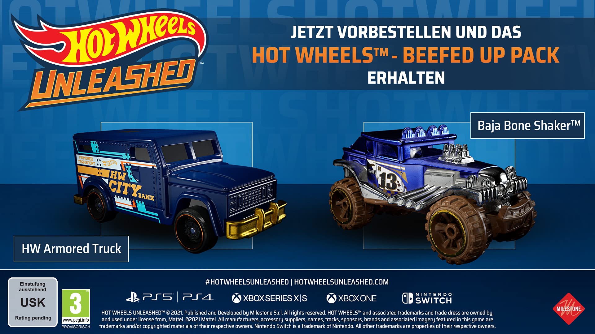 Hot Wheels Unleashed Day One Edition (Xbox One)