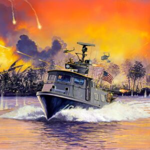 Revell 05176 US Navy Swift Boat Mk.I 1:72 Scale Unbuilt/Unpainted Plastic Model Kit