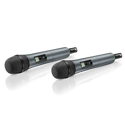 Sennheiser XSW 1-825 Dual-Vocal Set with Two 825 Handheld Microphones | A: 548 to 572 MHz