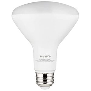 Sunlite LED BR30 Recessed Light Bulb, 10.5 Watt (65w Equivalent), 800 Lumens, Medium E26 Base, Dimmable Flood, UL Listed, 2700K Soft White, 1 Count