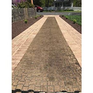 Permeable Pavers Grass Grid for Driveway, Patio RV Pad, Stables, Gravel, Fire Lanes, Outdoors Road DIY, 4-Pack and Load is up to up to 44t vehicles (1.8" Depth)