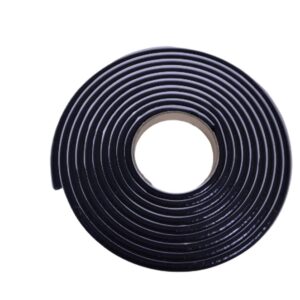 8mm x 16' Round Foam Core Butyl Tape Roll Auto Glass Adhesive 6 Pack