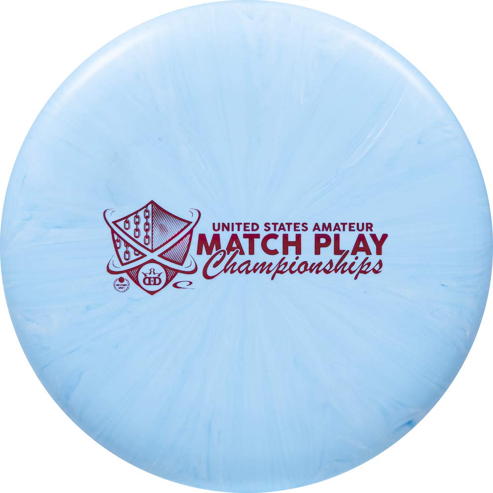 Dynamic Discs Limited Edition US Am Match Play Championships Prime Burst Deputy Putter Golf Disc [Colors May Vary] - 173-176g