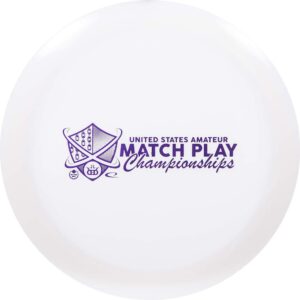 dynamic discs limited edition us am match play championships lucid trespass distance driver golf disc [colors may vary] - 173-176g