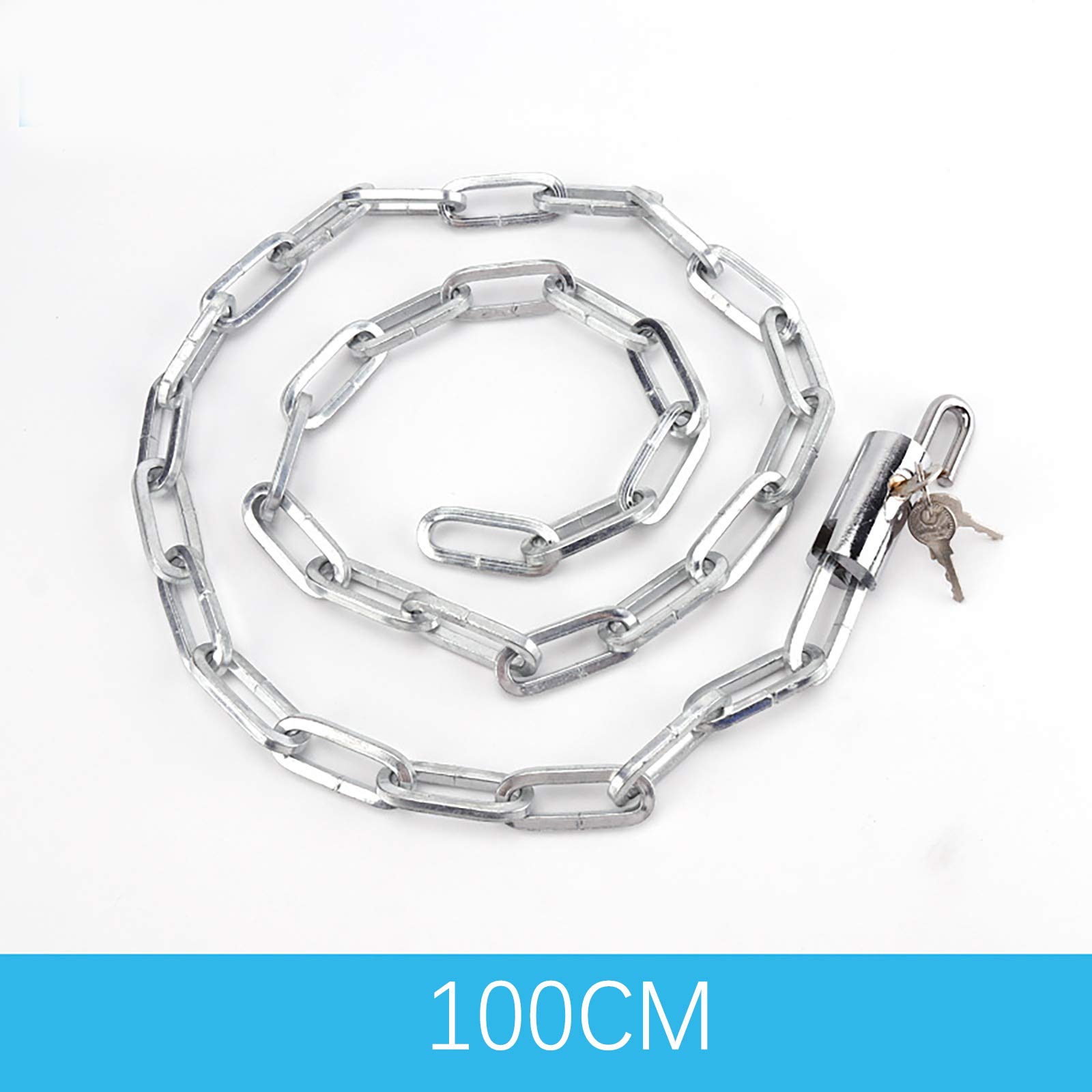 1Pc Electric Bicycle Lock Stable and Durable Long Door Lock Mountain Bike Chain Lock