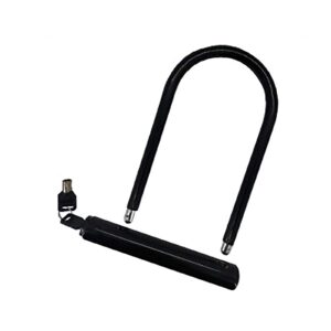 1Pc Bicycle U-Shaped Lock Fixed Ring Lock Chain Bicycle Lock Password Lock Bicycle Lock Portable