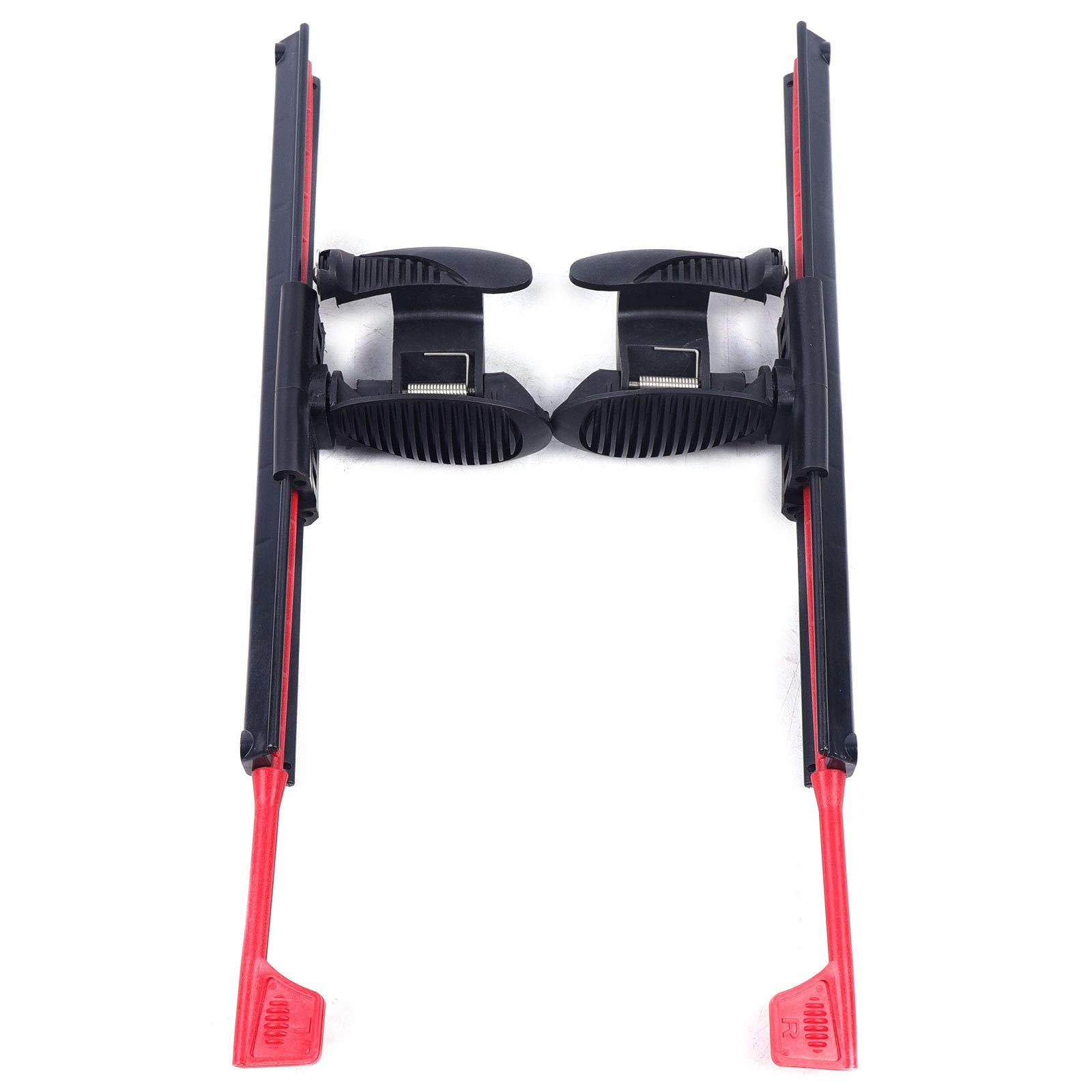 Adjustable Locking Kayak Foot Braces Pedals, with Tail Rudder Direction Steering,Control System Stand for Kayaking Canoe Fishing Boat for Kayaking, Canoe, Fishing Boat