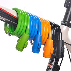 1Pc Mountain Bike Lock Bicycle Chain Lock Portable Bike Motorcycle Fixed Wire Lock