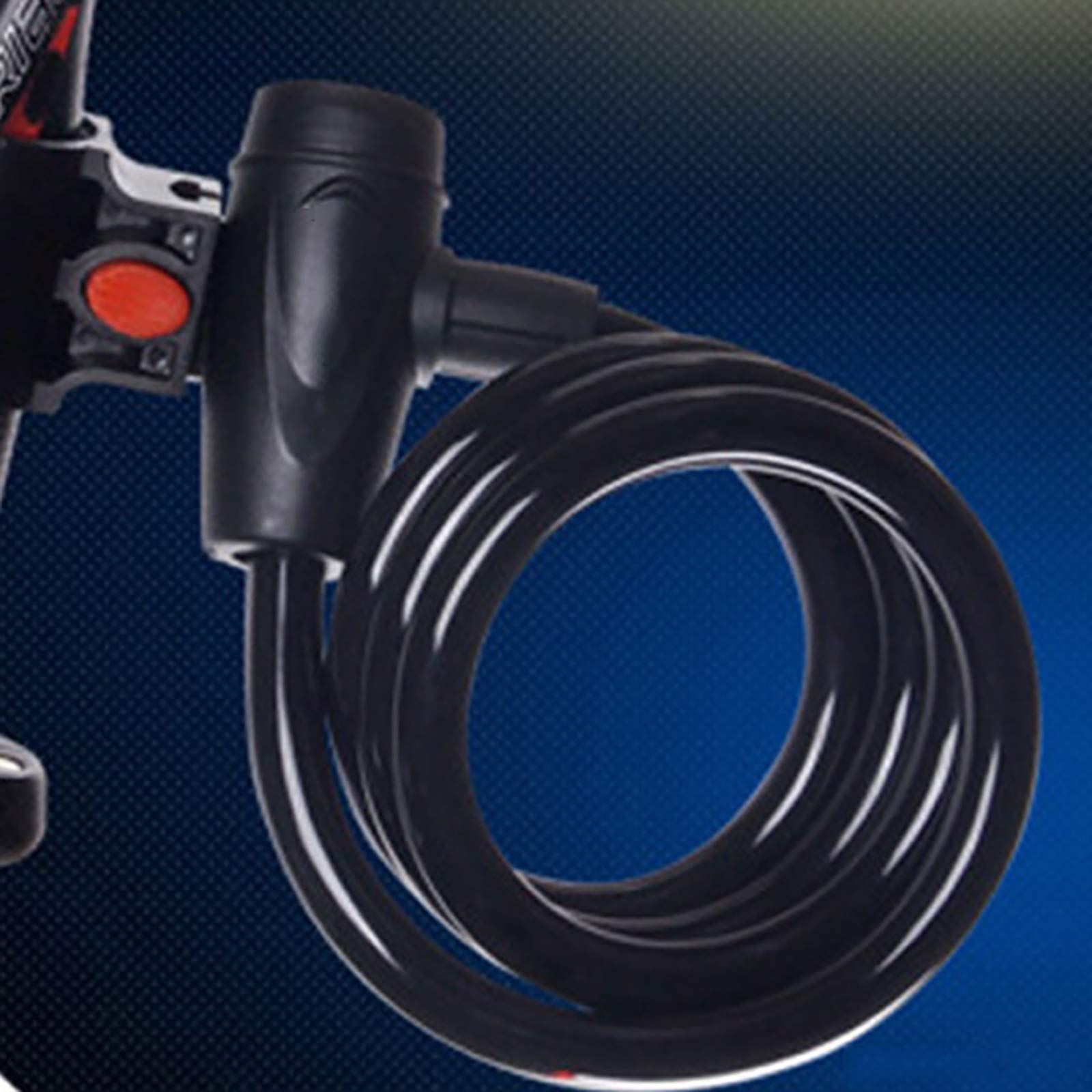 1Pc Bicycle Chain Lock Portable Electric Bike Motorcycle Fixed Wire Lock Mountain Bike Lock