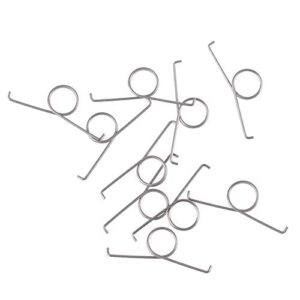 10Pcs L2 R2 Trigger Button Spring Metal Replacement for PS5 Controller Parts