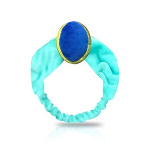 MAD Beauty Disney Princess Jasmine Headband | Keeps Hair Tucked Away During Beauty Routine | Cruelty-Free Cosmetics | Skincare Gifts for Women, Adults, and Kids