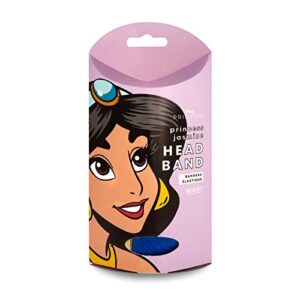 MAD Beauty Disney Princess Jasmine Headband | Keeps Hair Tucked Away During Beauty Routine | Cruelty-Free Cosmetics | Skincare Gifts for Women, Adults, and Kids