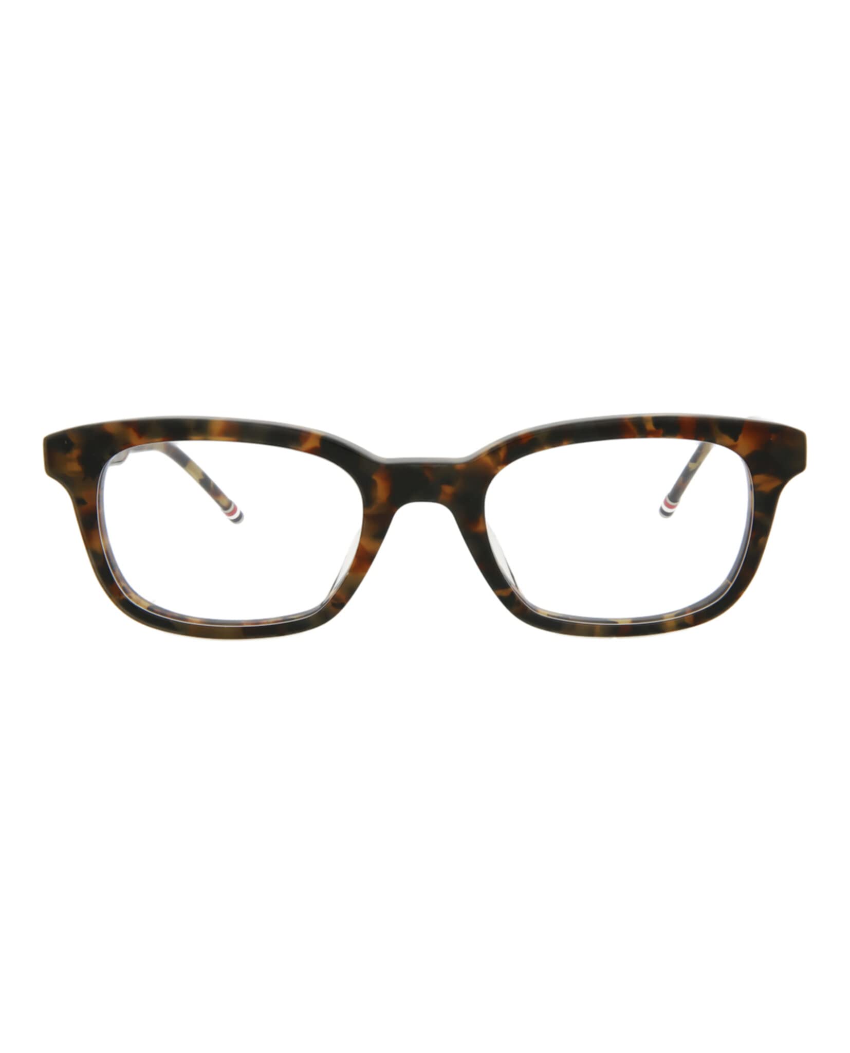 THOM BROWNE TBX410-50-02 Eyeglass Frame Tokyo Tortoise w/Demo Lens 50mm