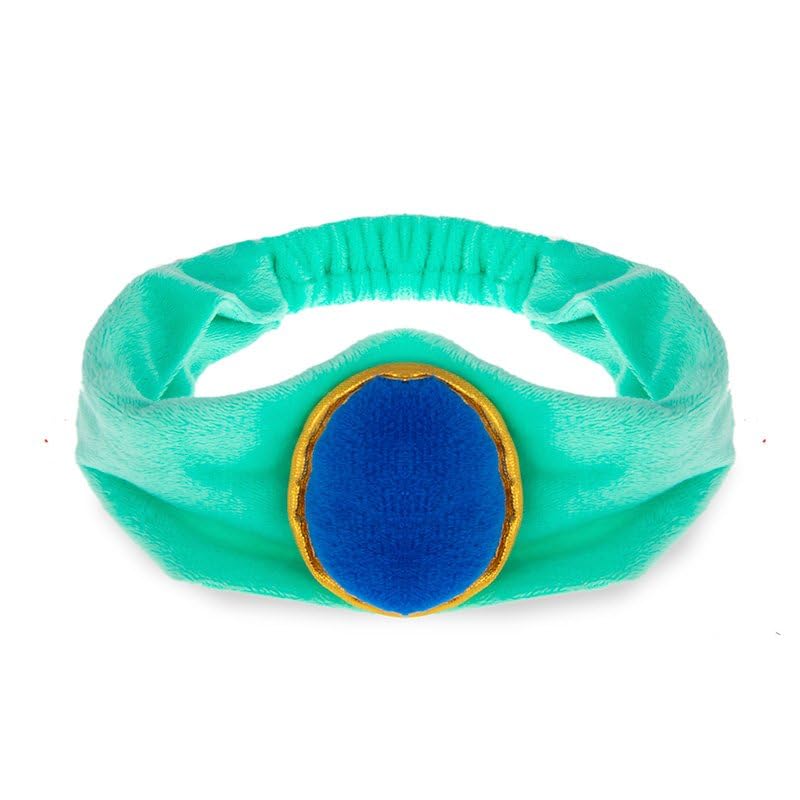 MAD Beauty Disney Princess Jasmine Headband | Keeps Hair Tucked Away During Beauty Routine | Cruelty-Free Cosmetics | Skincare Gifts for Women, Adults, and Kids