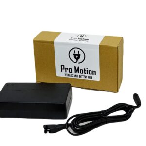 Pro Motion Rechargeable Battery Pack for Power Reclining Furniture. Universal Design for Electric Recliners, Sofas, Loveseats, Chairs and Couches