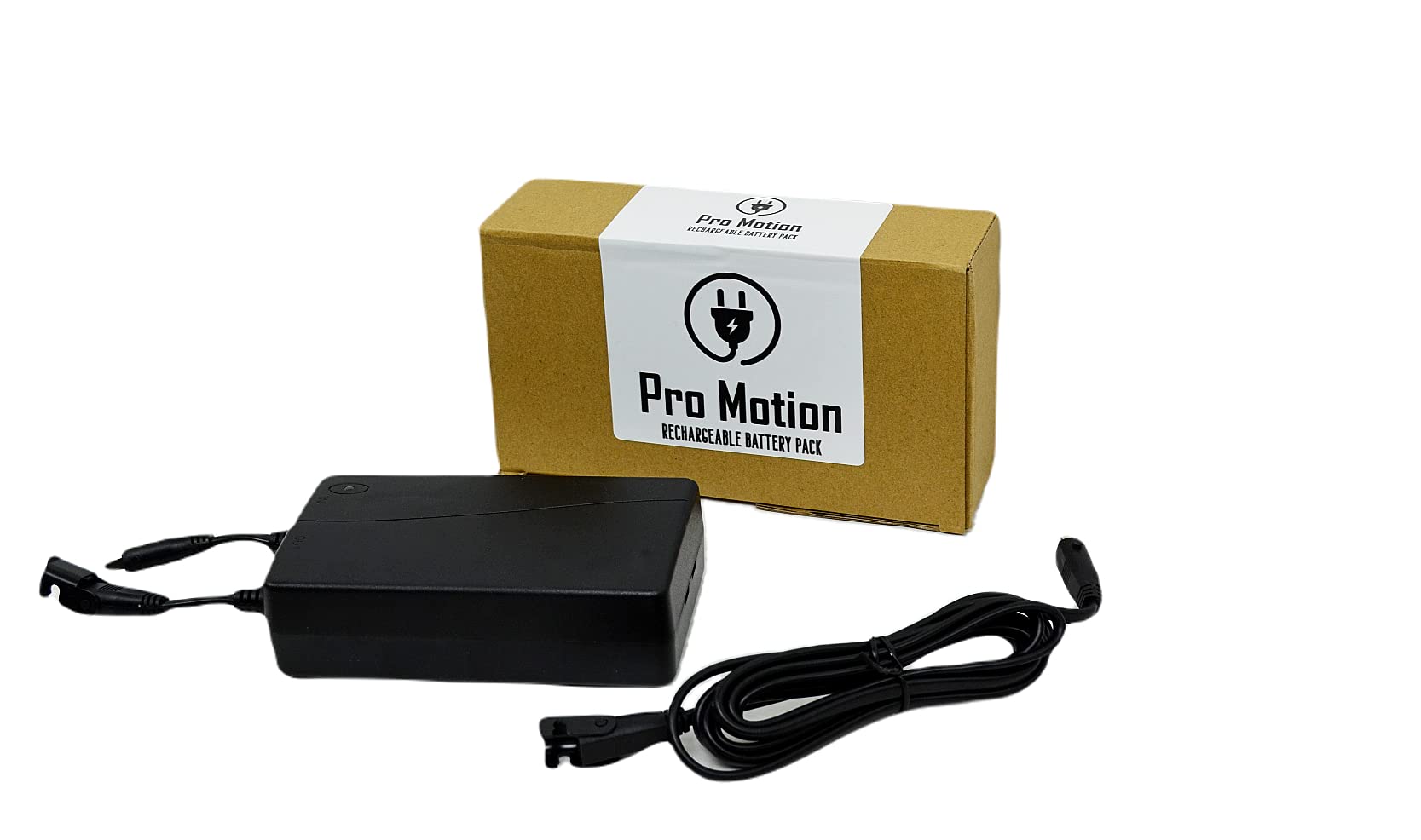 Pro Motion Rechargeable Battery Pack for Power Reclining Furniture. Universal Design for Electric Recliners, Sofas, Loveseats, Chairs and Couches