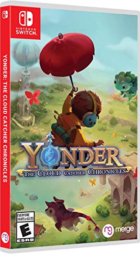 Yonder: The Cloud Catcher Chronicles - Nintendo Switch