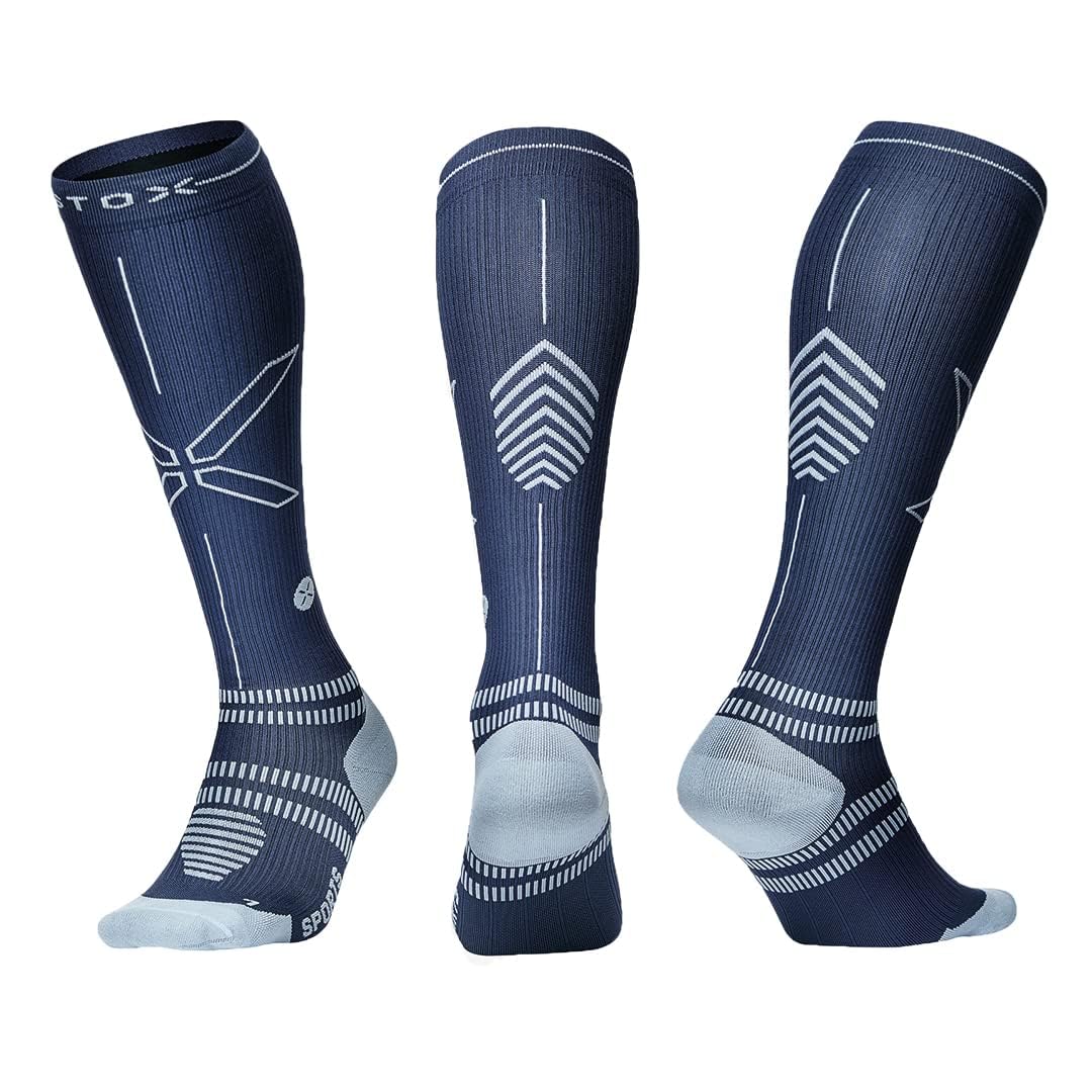 STOX Energy Socks - Sports Socks for Women - Premium Compression Socks - Prevent Injuries & Muscle Pain - Faster Recovery