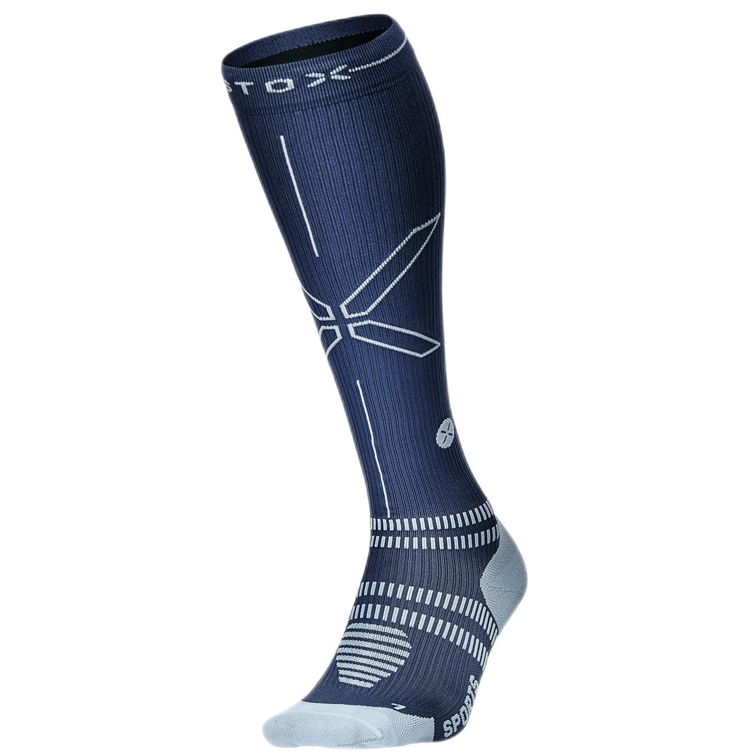 STOX Energy Socks - Sports Socks for Women - Premium Compression Socks - Prevent Injuries & Muscle Pain - Faster Recovery