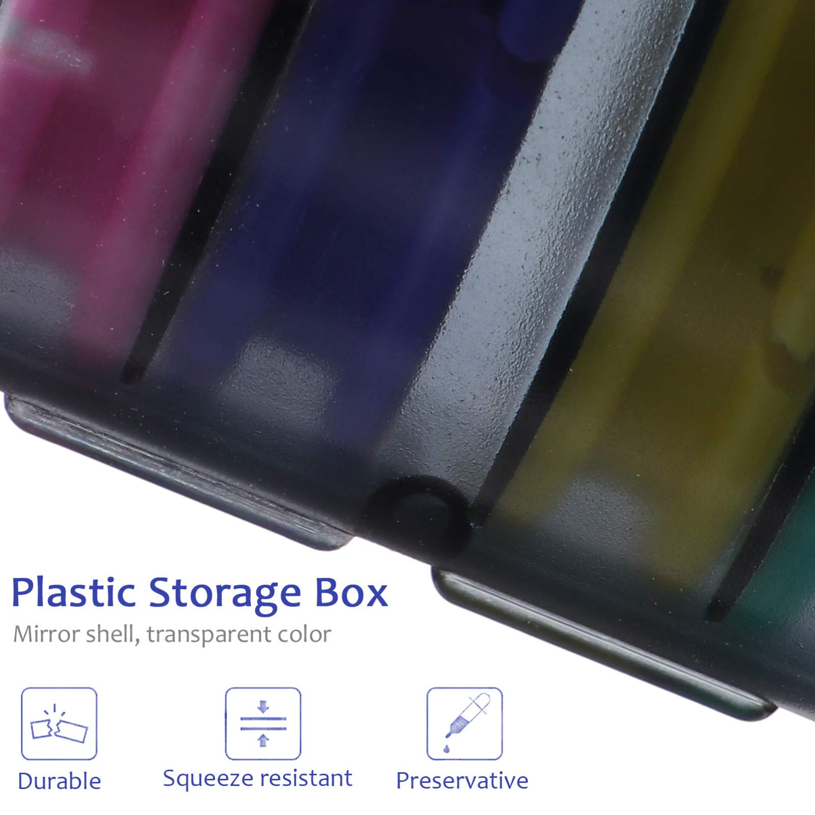 BESPORTBLE Silicone Fishing Line Storage Holders Fishing Snell Rigs Gear Spool Line Keeper Bobbins Tackle Box Wire Leader Colorful