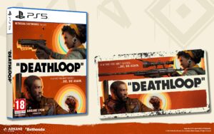 deathloop with steel poster (exclusive to amazon.co.uk) (ps5)