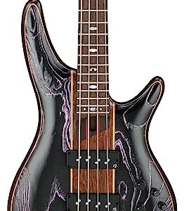 Ibanez SR Premium 4-String Electric Bass Guitar (Right-Hand, Magic Wave Low Gloss)