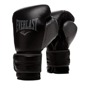 everlast powerlock2 training glove 14oz black/gray