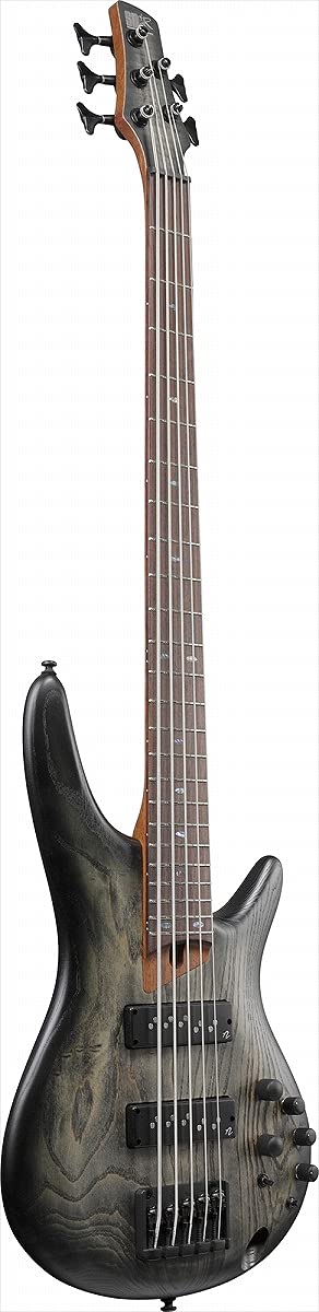 Ibanez Standard SR605E Bass Guitar - Black Stained Burst