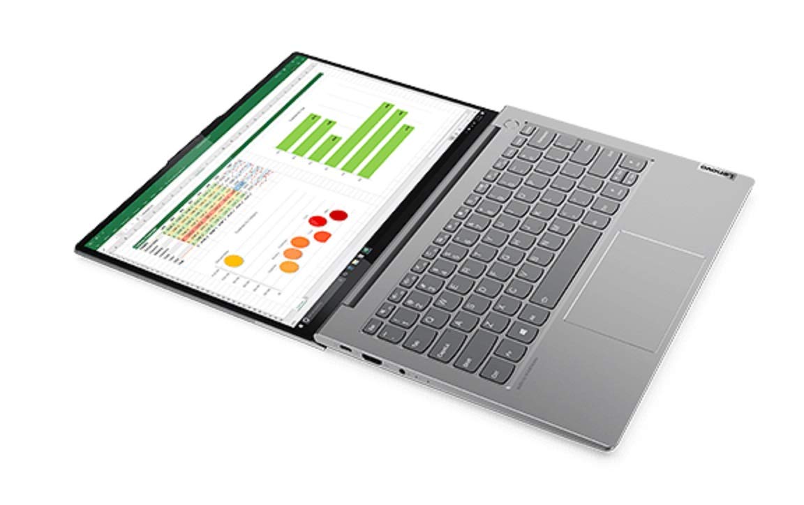 Lenovo ThinkBook 13s Business Notebook with 13.3" WQXGA (2560x1600) Screen, 11th Gen Core i5-1135G7 Processor, 16GB DDR4, 512GB SSD, Thunderbolt 4, WiFi 6, HD Webcam, Intel Evo, and Windows 10 Pro