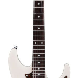 Ibanez AZ2204N Prestige 6-String Electric Guitar (Antique White Blonde, Right-Handed) with Case