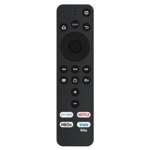 NS-RCFNA-19 Replacement Remote Fit for Insignia TV NS-24DF310NA19 NS-50DF710NA19 NS-24DF311SE21 NS-43DF710NA19 NS-58DF620NA20 NS-32DF310NA19 NS-50DF711SE21