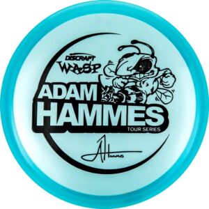 discraft limited edition 2021 tour series adam hammes metallic tour z wasp midrange golf disc [colors may vary] - 175-176g