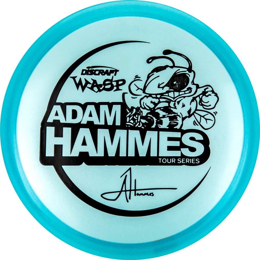 Discraft Limited Edition 2021 Tour Series Adam Hammes Metallic Tour Z Wasp Midrange Golf Disc [Colors May Vary] - 175-176g