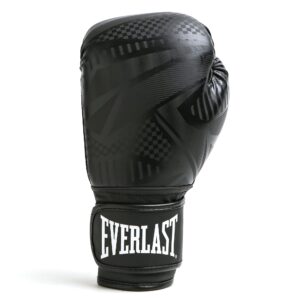 Everlast P00002407 Spark Training Glove Black Geo 14OZ