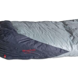 Nemo Kayu | Men's 15 Degree Down Sleeping Bag, Titanium/Stoke, Regular