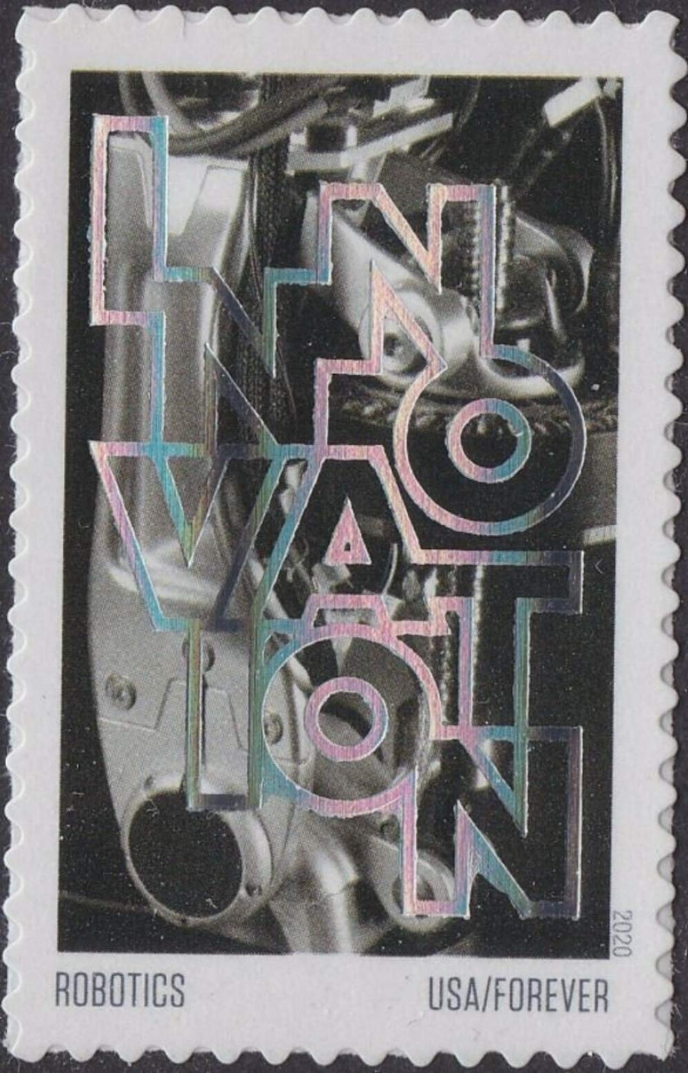 Innovation 2021 USPS Forever Stamps Postage 1 Sheet 20 Stamps First-Class Letter Mail Self-Adhesive Self-Stick