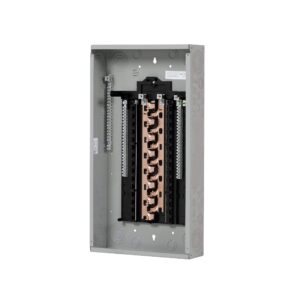 pn series 125 amp 30-space 48-circuit main lug plug-on neutral load center indoor with copper bus