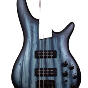 Ibanez SR300E SR Standard 4-String Bass Guitar, Sky Veil Matte