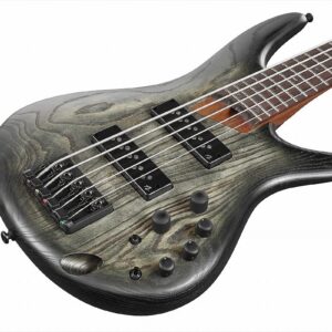 Ibanez Standard SR605E Bass Guitar - Black Stained Burst