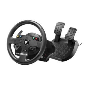 Thrustmaster TMX Force Feedback Racing Wheel (XBOX Series X/S, XOne & Windows) with Next Level Racing Wheel Stand Lite (NLR-S007)