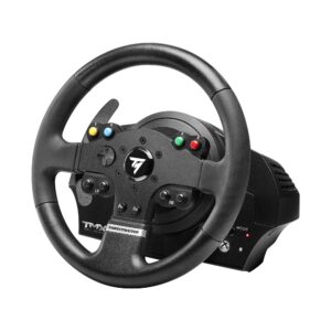 Thrustmaster TMX Force Feedback Racing Wheel (XBOX Series X/S, XOne & Windows) with Next Level Racing Wheel Stand Lite (NLR-S007)