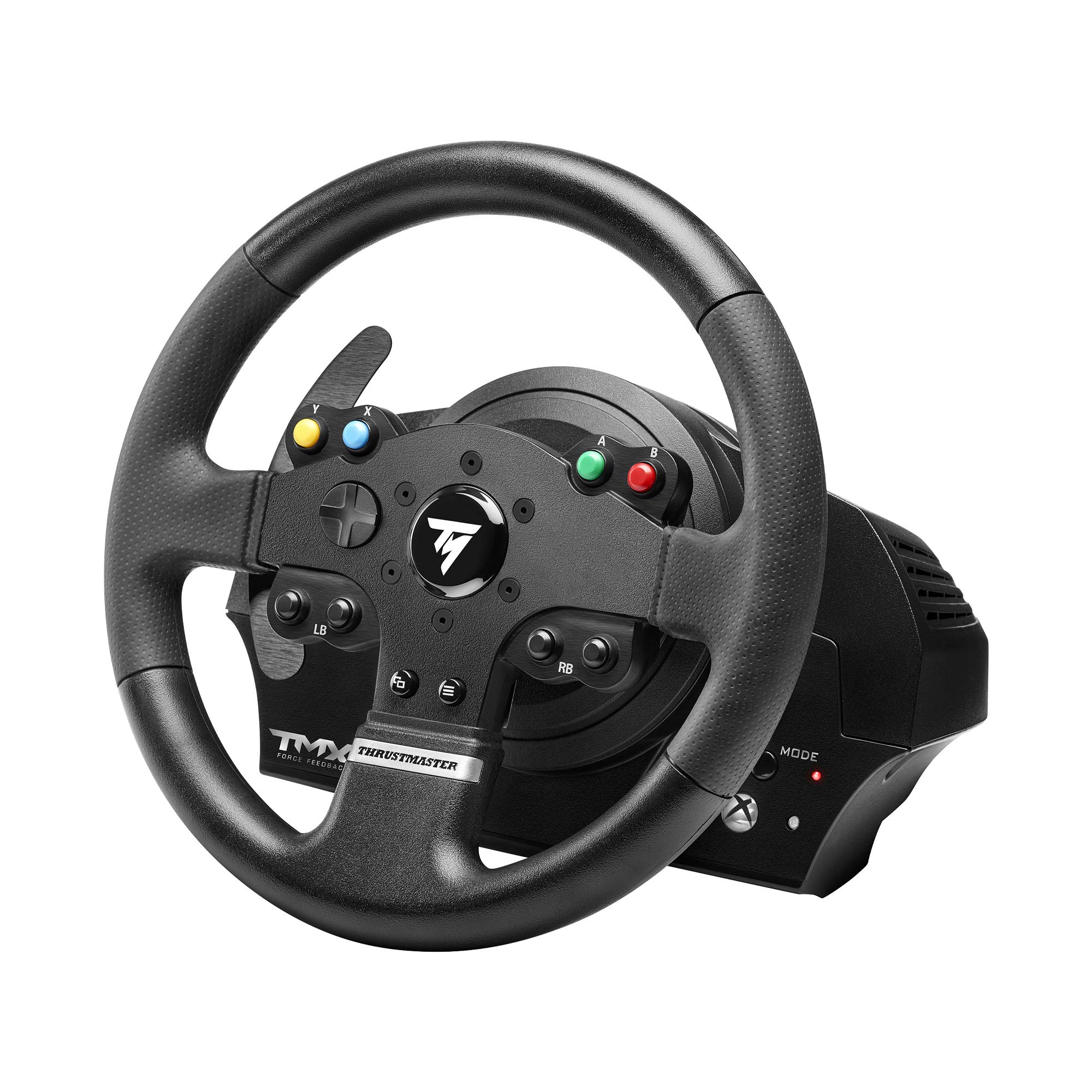 Thrustmaster TMX Force Feedback Racing Wheel (XBOX Series X/S, XOne & Windows) with Next Level Racing Wheel Stand Lite (NLR-S007)